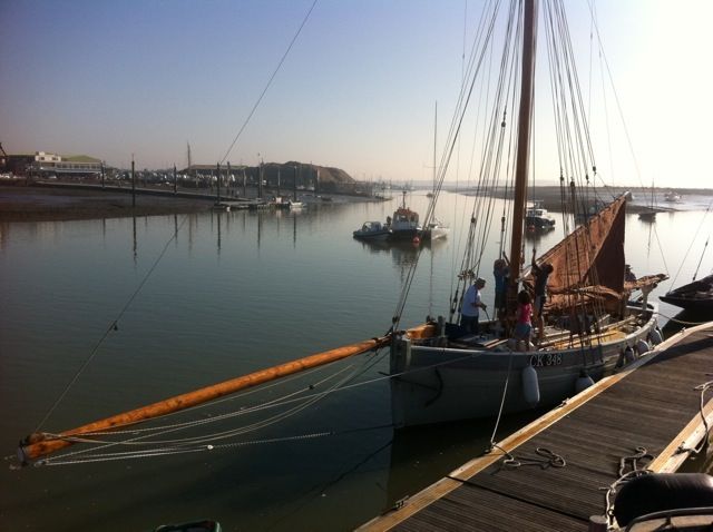 last sight of the old bowsprit