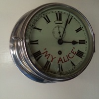 My Alice is 1907, so is her clock