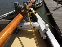 our one mechanical aid - the windlass